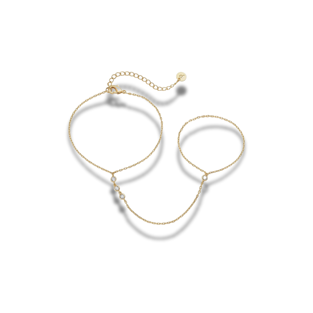 Signature hand chain