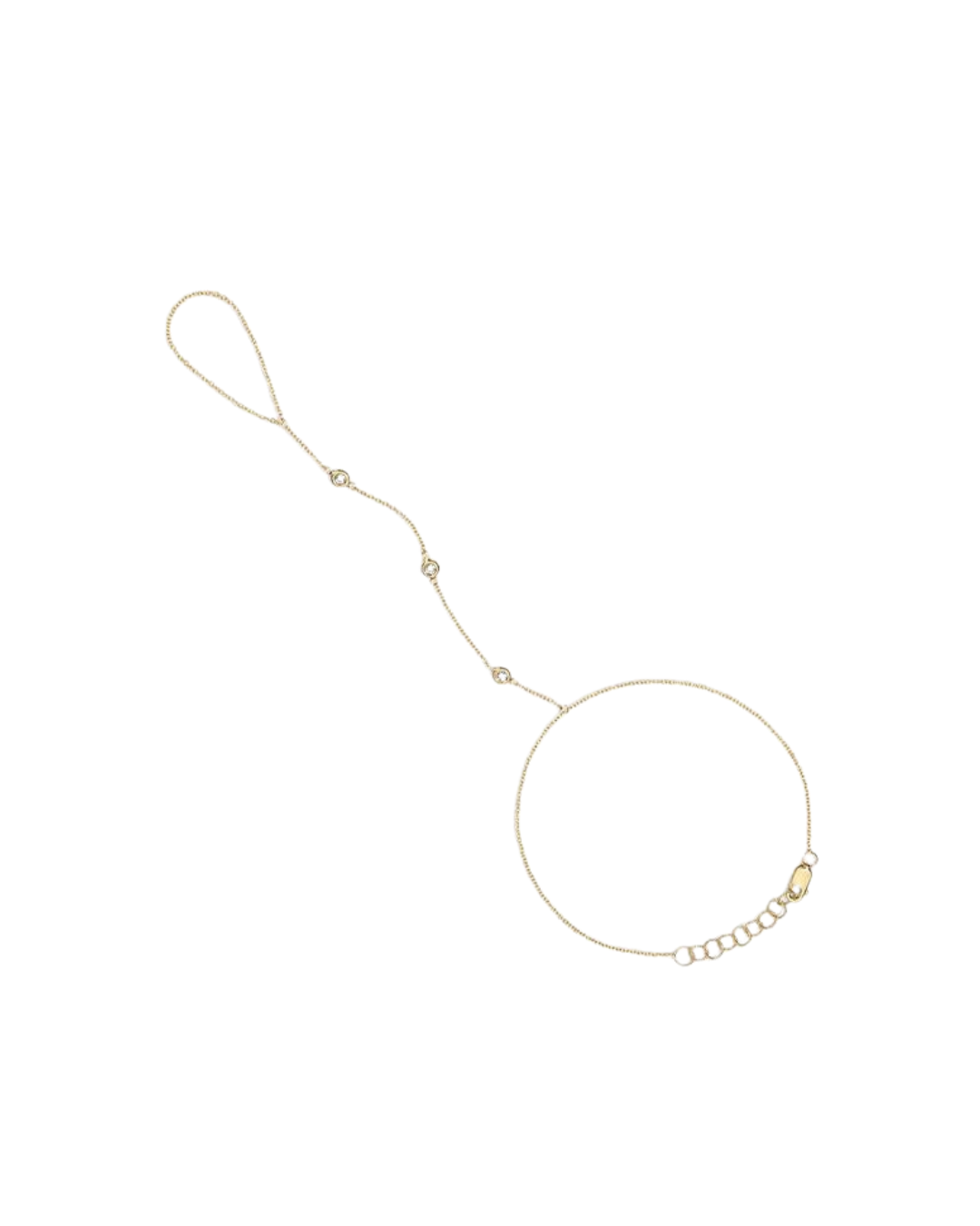 Hand chain 3 gems
