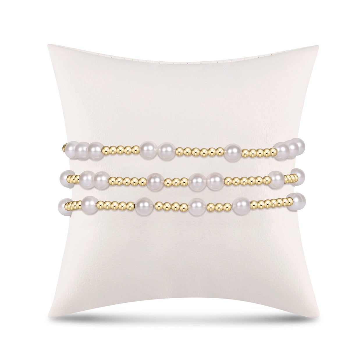 Beaded pearls