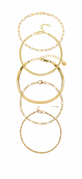 Jewela the essential bracelets